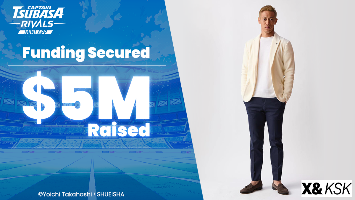 Web3ゲームの開発のMint Town、本田圭佑氏率いるX&KSKなどから総額7億円の資金調達を実施 | お知らせ | 株式会社Mint Town